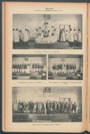 Posadas : Fiesta en la Escuela Normal Rural