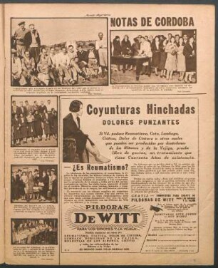 Notas de Córdoba [Fotografías]
