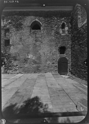 Plauen, Alter Teich 7. Malzhaus (1727-1730). Hofansicht