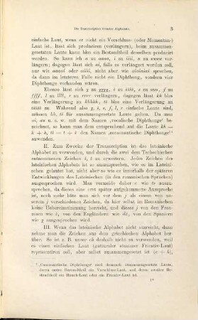 Die Transscription fremder Alphabete