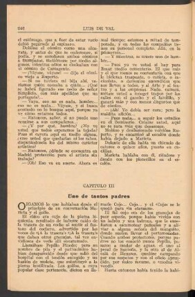 Capítulo III : Uno de tantos padres