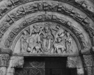 Pantokrator und Evangelistensymbole