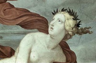 Psyche wird von Zephyr entführt