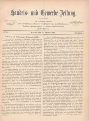 Nr. 5=29. Januar 1881