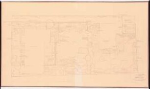 Gärten Ebart und Jürgensen, Berlin-Zehlendorf: Lageplan mit Gartenplan 1:100