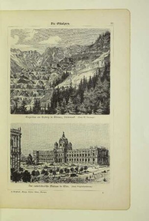 Das naturhistorische Museum in Wien