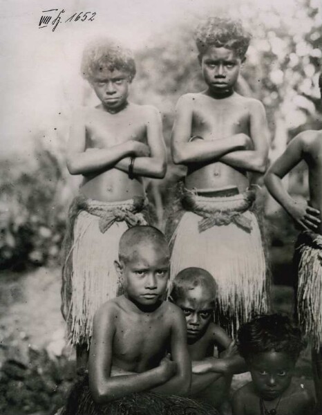 "Children from Palau"