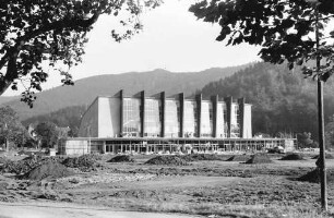 Freiburg: Stadthalle; fertig; von der Schwarzwaldstraße