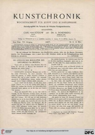 Heft 19 (25. März 1897)