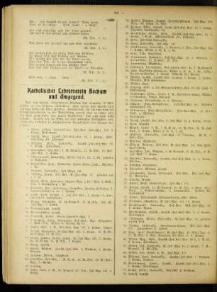 Katholischer Lehrerverein Bochum und Umgegend