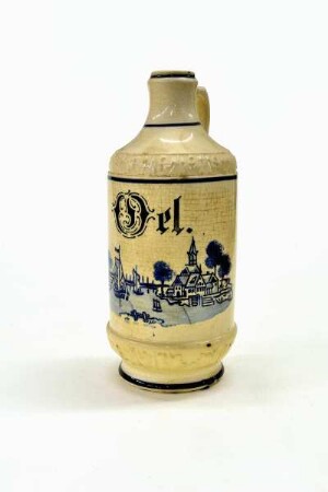 Vorratsflasche "Oel."