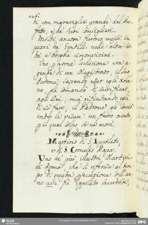 Martirio di Sant' Ippolito, e di San Cornelio Papa.