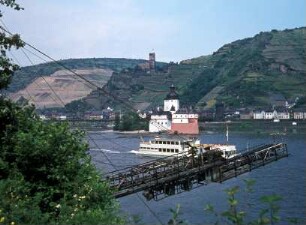 Burg Pfalzgrafenstein & Die Pfalz