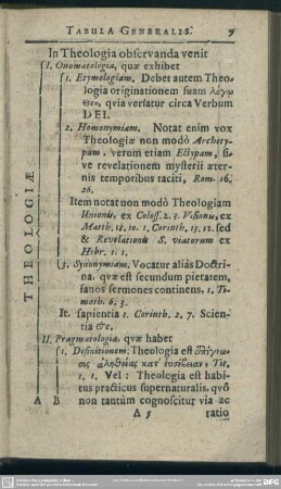 [Tabula Generalis]