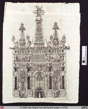 Denkmal zum Tod des Grafen Leopold Wilhelm von Baden und Hochberg