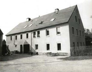 Dörfel (Kreis Annaberg), Dorfstraße 24. Wohnstallhaus
