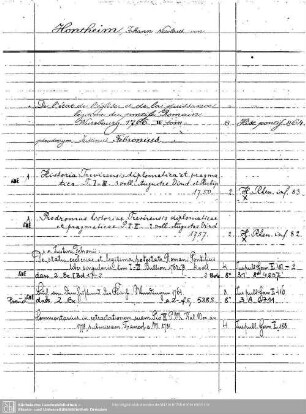Hontheim, Johann Nicolaus