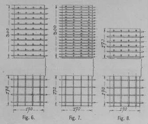 Beton M / Querarm, Schema : Technikgeschichte | Industrie und Technik | Beton (Betonbauten)
