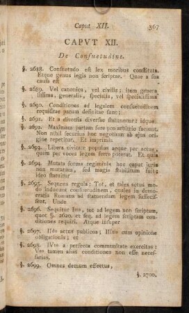 367-381, Caput XII. De Consuetudine.