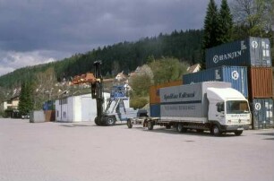 Nagold Containerverladung