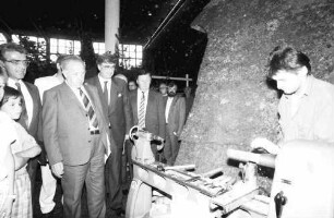 Freiburg im Breisgau: Eröffnung der Badischen Landwirtschaftsschau [mit Rolf Böhme]