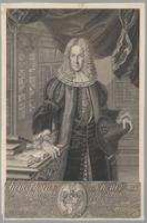 Christoph (V.) Scheurl, Fürstlich-Schwarzenbergischer Rat und vorderster Ratskonsulent in Nürnberg; geb. 4. Februar 1666; gest. 6. Juli 1740