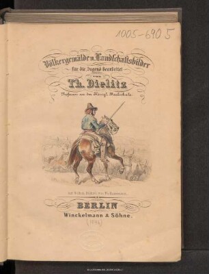 Völkergemälde u. Landschaftsbilder : für die Jugend bearbeitet