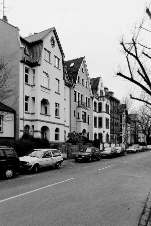 Gesamtanlage XII; Offenbach, Robert-Koch-Straße