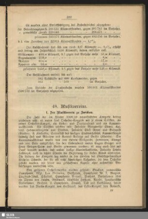 48. Musikvereine
