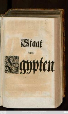 Staat von Egypten