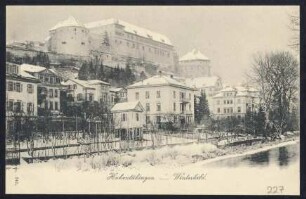 227, Hohentübingen - Winterbild.