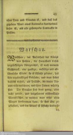 Warschau