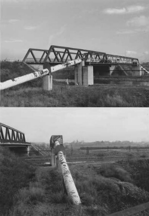 Dortmunder Rohrbrücke Nr. 3 a/Dortmund-Ems-Kanal