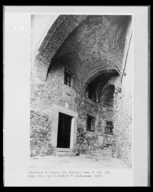 Arco de Santa Ana