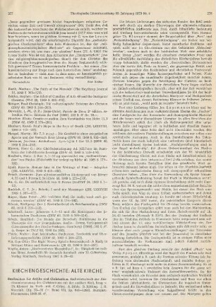 277-280 [Rezension] Reallexikon für Antike und Christentum