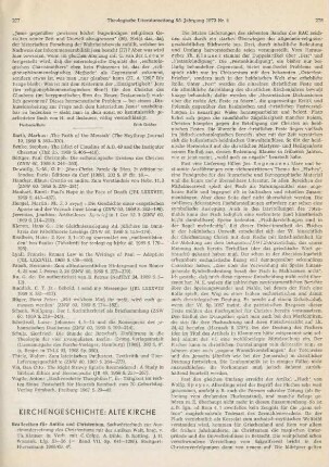 277-280 [Rezension] Reallexikon für Antike und Christentum
