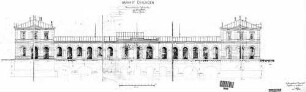 Esslingen (Neckar): Empfangsgebäude Bahnansicht