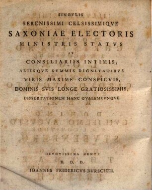 De Gaza Derelicta Fvtvra Ad Illvstrandvm Locvm Zeph. II, 4. ..., Dissertatio Posterior