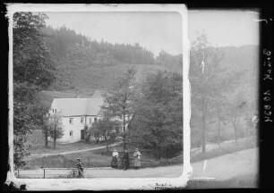 Gottleuba. Paustmühle im Oelsengrund