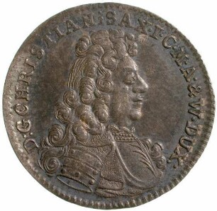 Münze, 1/8 Taler, 1703