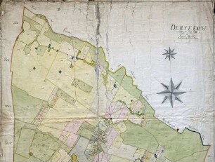 Dersekow ; belegen im Amte Eldena