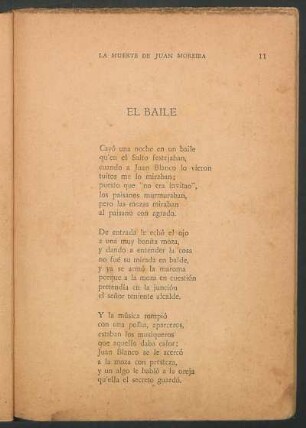 El baile