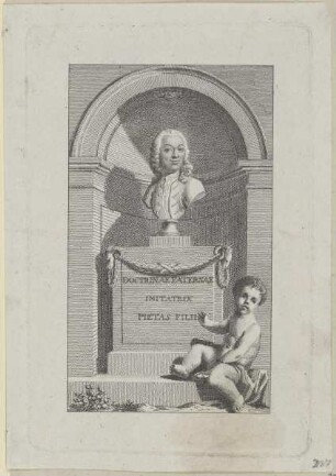 Bildnis des Johann Zacharias Platner