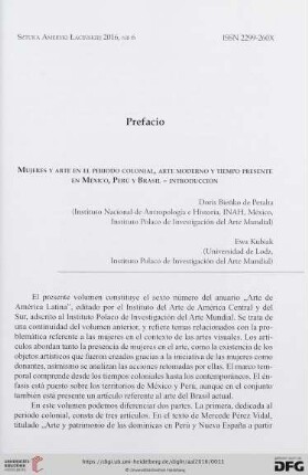 Prefacio