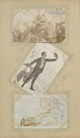 Postkartenalbum Radsport; Blatt 12