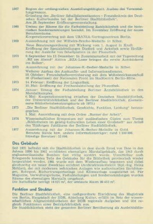 Funktion und Struktur