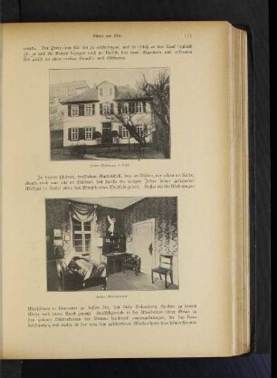 Spohrs Wohnhaus in Cassel