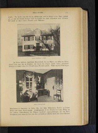 Spohrs Wohnhaus in Cassel