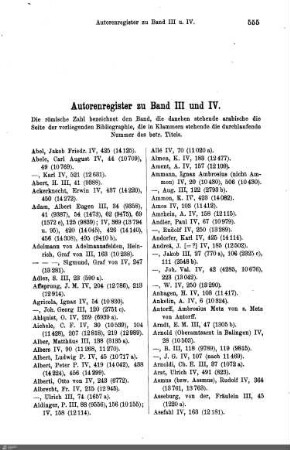 Autorenregister