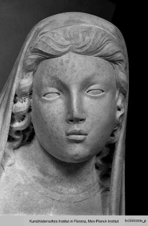 Kapelle des seligen Giovanni Orsini : Verkündigungsmaria